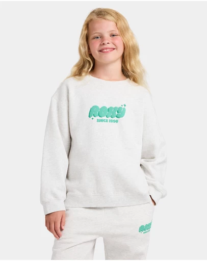 Roxy - Girls 4 to 16 Rg Cruiser Crew Neck