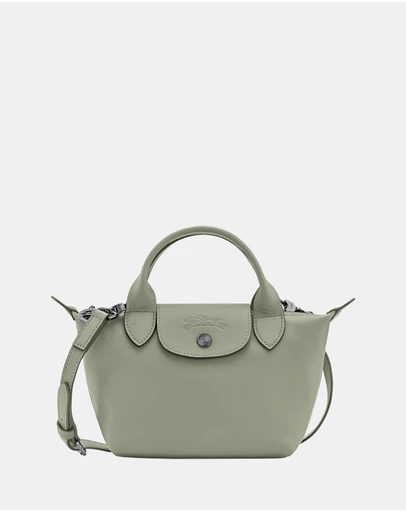 Longchamp - Le Pliage Xtra Leather Handbag - XS