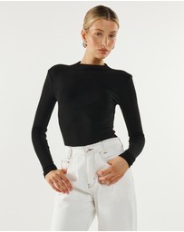 Madison The Label - Marc L/S Top