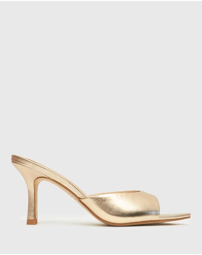Betts - Willow High Heel Stiletto Mules
