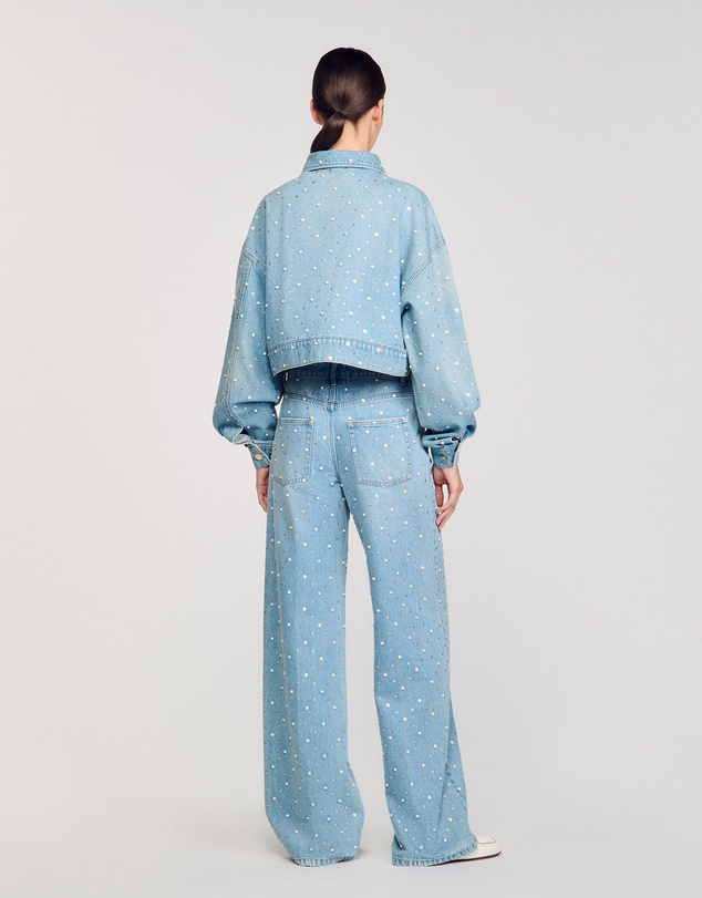 Sandro - Hopkins Denim Jacket