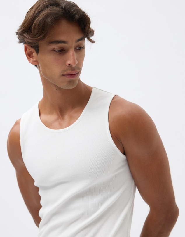 AERE - Ribbed Singlet