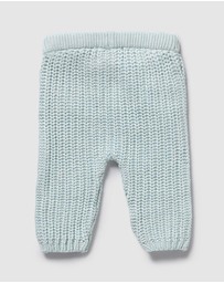 Wilson & Frenchy - Organic Knitted Leggings - Babies