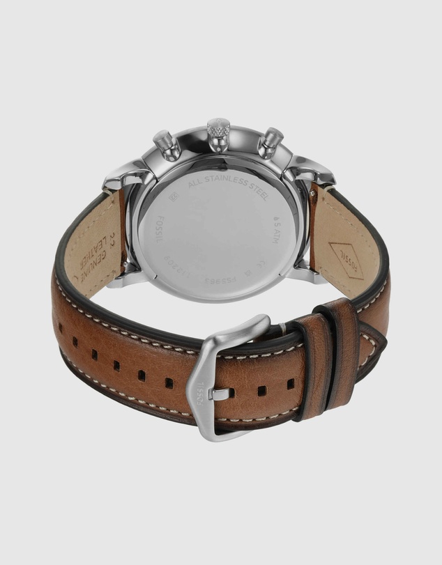 Fossil - Neutra Brown Chronograph Watch