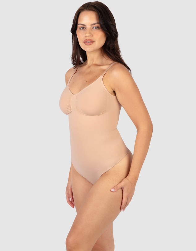 B Free Intimate Apparel - Shapewear Bodysuit G-String | BodySleek
