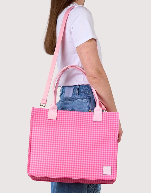 The Somewhere Co - Tickled Pink Everyday Tote Bag