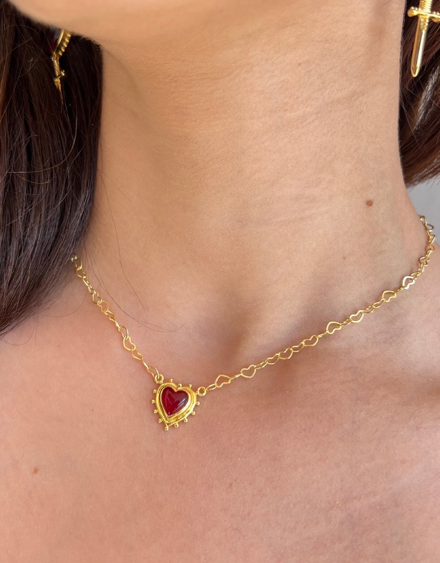 Mountain & Moon - Cindy Necklace