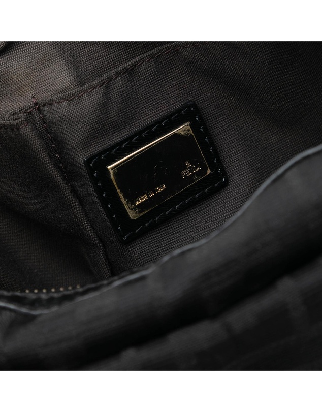 Pre-Loved by Azura Reborn - Pre-Loved Zucca Canvas Chef Zip Crossbody