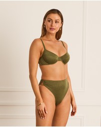 Heaven Australia - Fern Demi Top