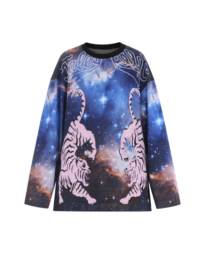 THE TALES - Galaxy Crouching Tiger Football Jersey