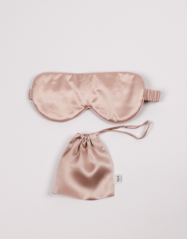 SILK MAGNOLIA - Pure Silk Gold Collection Eye Mask