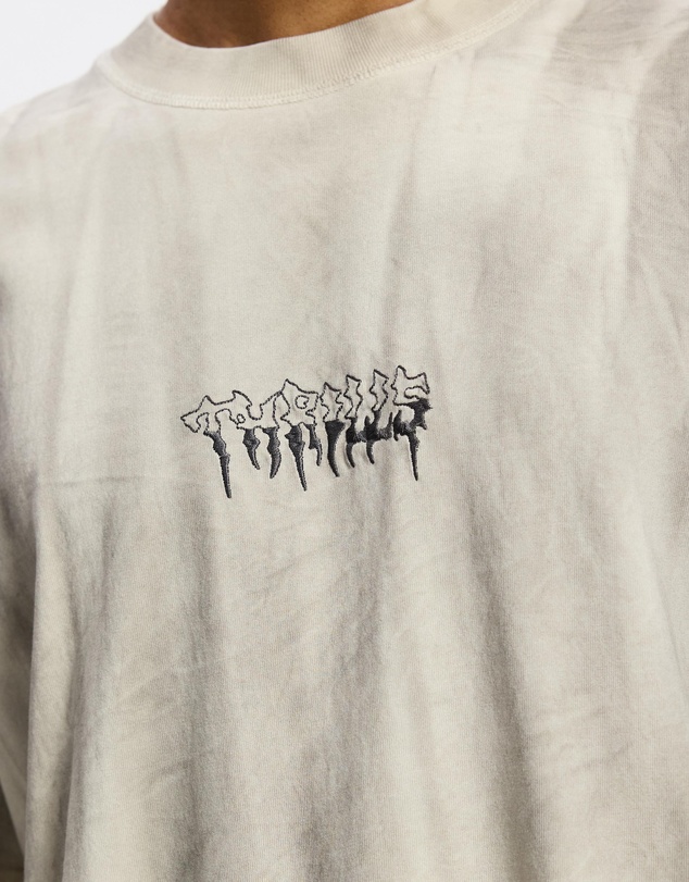 Thrills - Cut Shattered Box Fit Oversized Cropped Tee