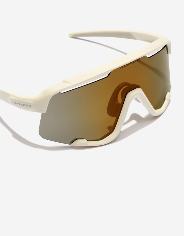 Hawkers Co - HAWKERS - Power Ivory Beige Sunglasses for Men and Women UV400