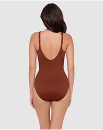 Miraclesuit Swimwear  - Rock Solid Aphrodite High Neck Shaping Swimsuit