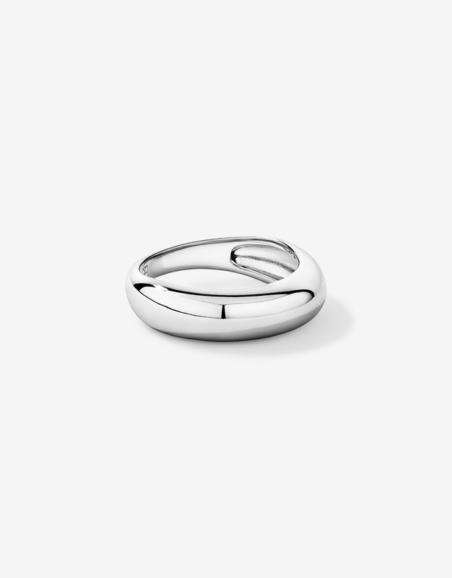 Michael Hill - Polished Dome Ring in Sterling Silver