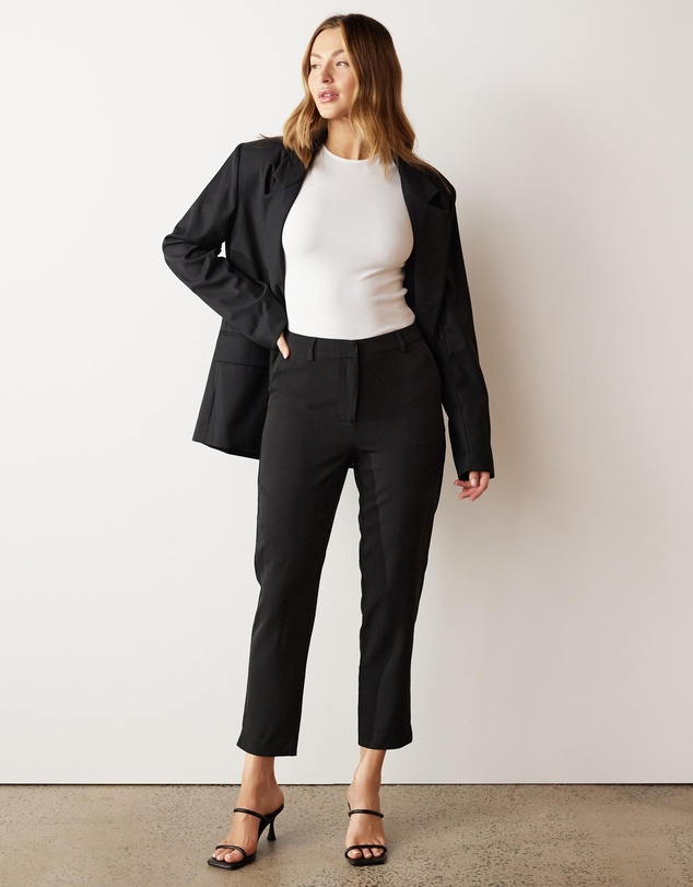 Atmos&Here - Ankle Grazer Pants