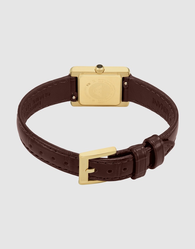 Emporio Armani - Brown Analogue Watch