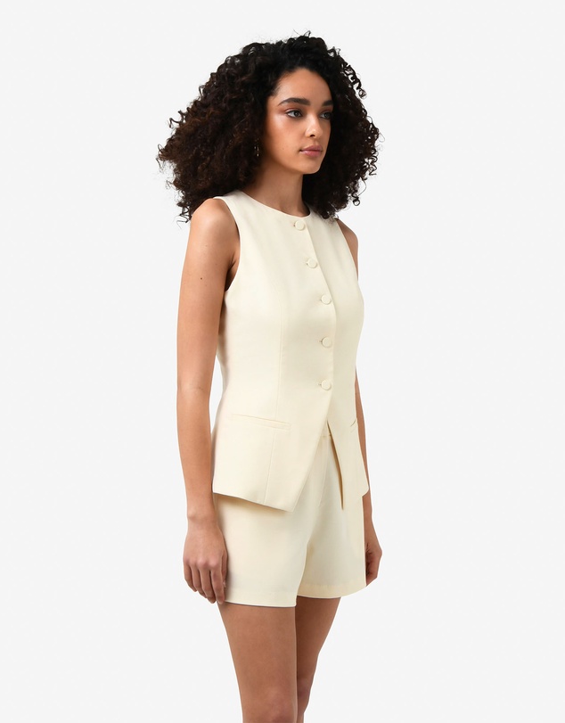 Forcast - Rylan Longline Button Vest