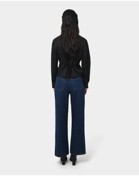 Forcast - Paige Gathered Shirt