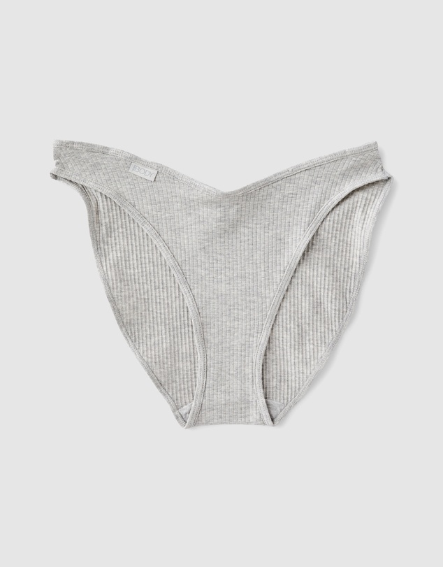 Cotton On Body - 5-Pack Organic Cotton Rib Bikini Briefs