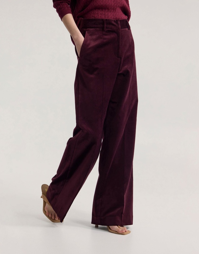 Oxford - Lydia Velvet Pants
