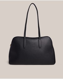 VESTIRSI - Vera Black Large Bowler Bag