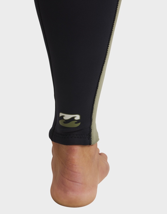 Billabong - Mens 3/2mm Absolute Natural Chest Zip Wetsuit