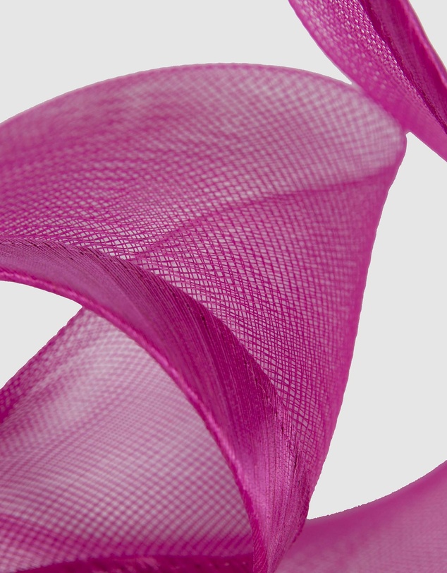 Fillies Collection - Bespoke Fuchsia Racing Fascinator