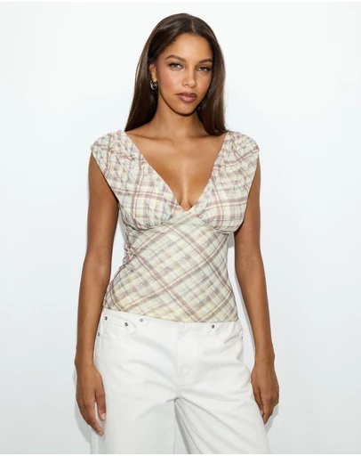 Dazie - Into You Off Shoulder Top