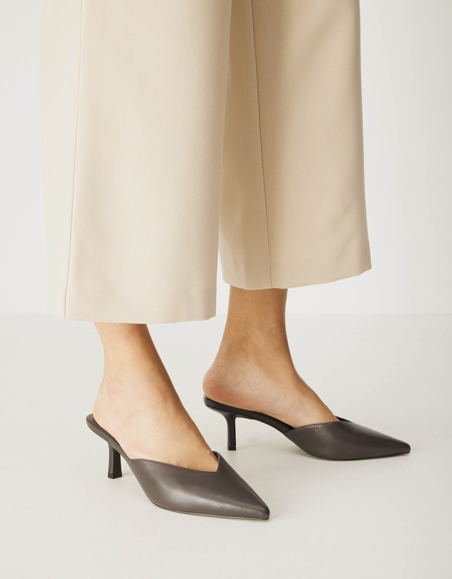 Atmos&Here - Immi Leather Heels