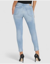 GUESS - Jaden Sculpt Mid-Rise Skinny