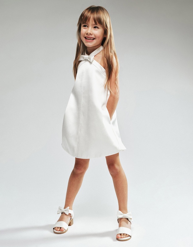 Bardot Junior - Tiffany Satin Mini Dress - Kids