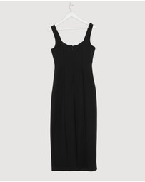 Revibe - Repaired CHANCERY Daria Fitted Dress - AU 10