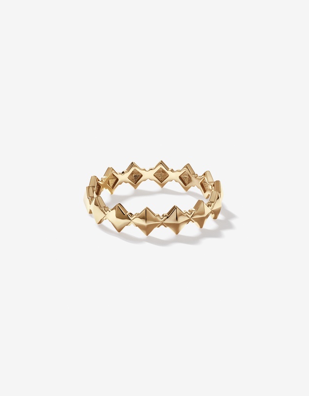 Michael Hill - Signature Connect Point Ring in 10kt Yellow Gold