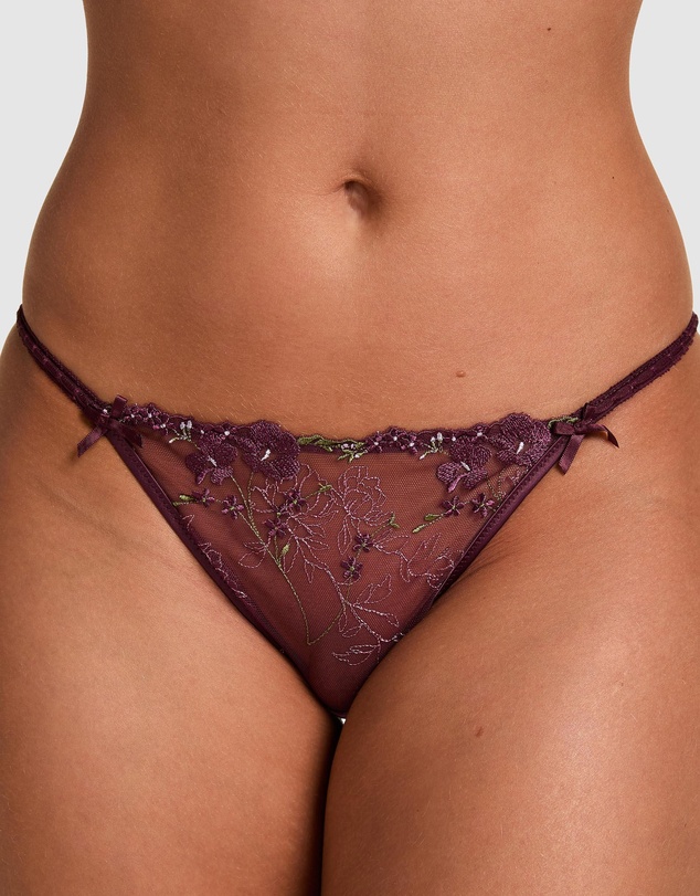 Hunkemoller - Peonie Highleg Thong