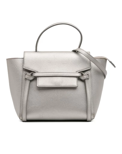 Pre-Loved by Azura Reborn - Pre-Loved Nano Laminated Calfskin Belt Bag