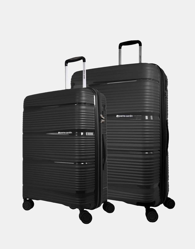 Pierre Cardin - Pierre Cardin Normandy Hard Shell Large and Medium Bundle 2-Piece Set