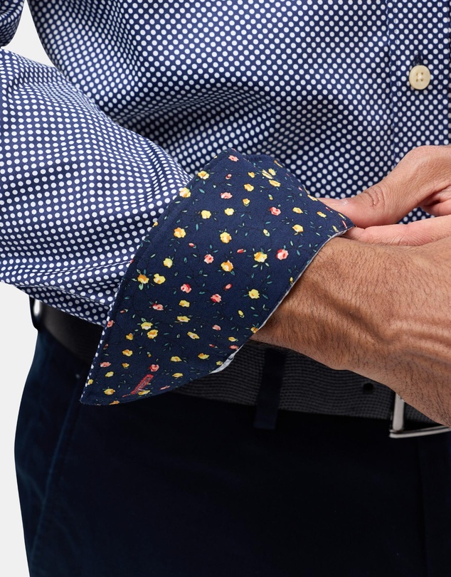 Brooksfield - Luxe Slim Fit Business Shirt