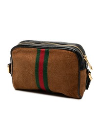 Pre-Loved by Azura Reborn - Pre-Loved Mini Suede Ophidia Crossbody