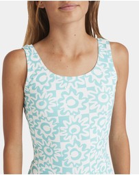 Billabong - Girls 8 to 16 Lost On You Retro Surf Suit