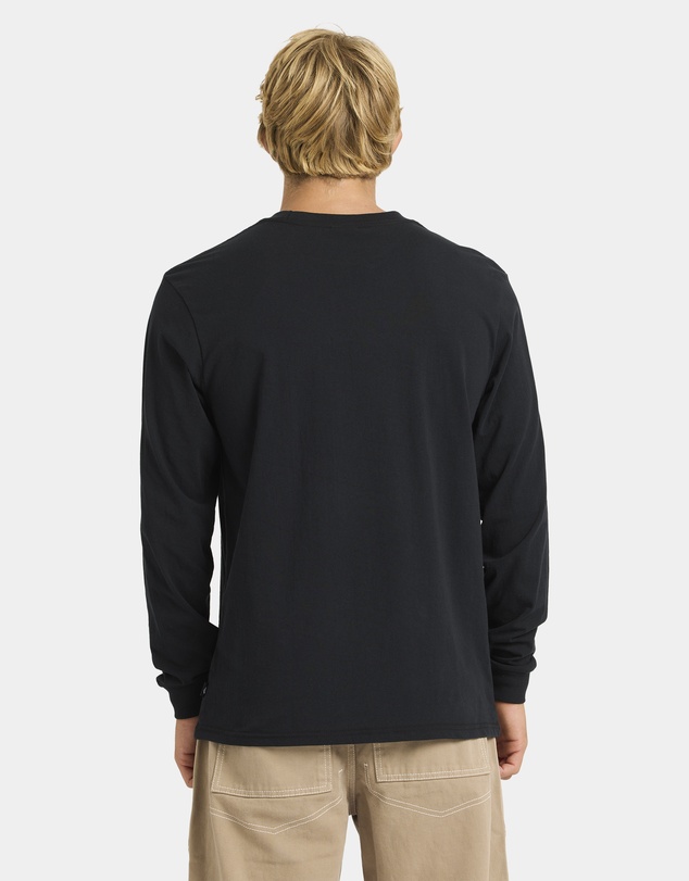Quiksilver - Mens Shattered Long Sleeve T-Shirt