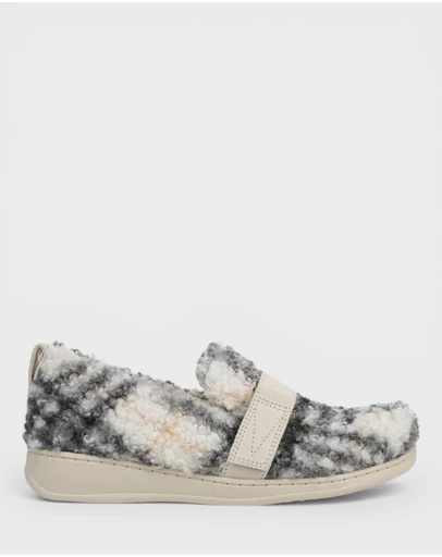 Vionic - Imogen Slipper - Cream Multi
