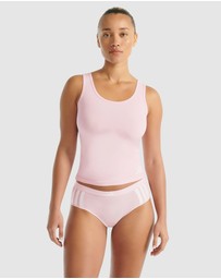 adidas Sportswear - Active Essentials Cotton 3 Stripes Tank Top
