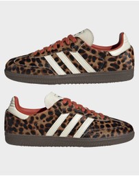 adidas Originals - Leopard Samba OG Shoes Womens