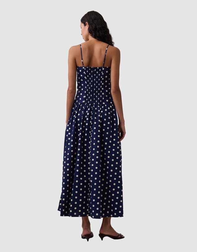 GAP - Strapless Draped Bodice Maxi Dress