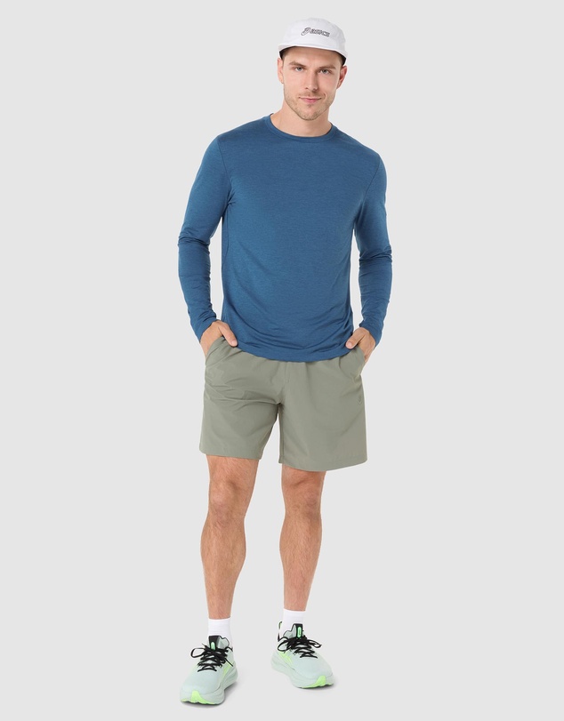 ASICS - Refined Texture Long Sleeved Top - Men's