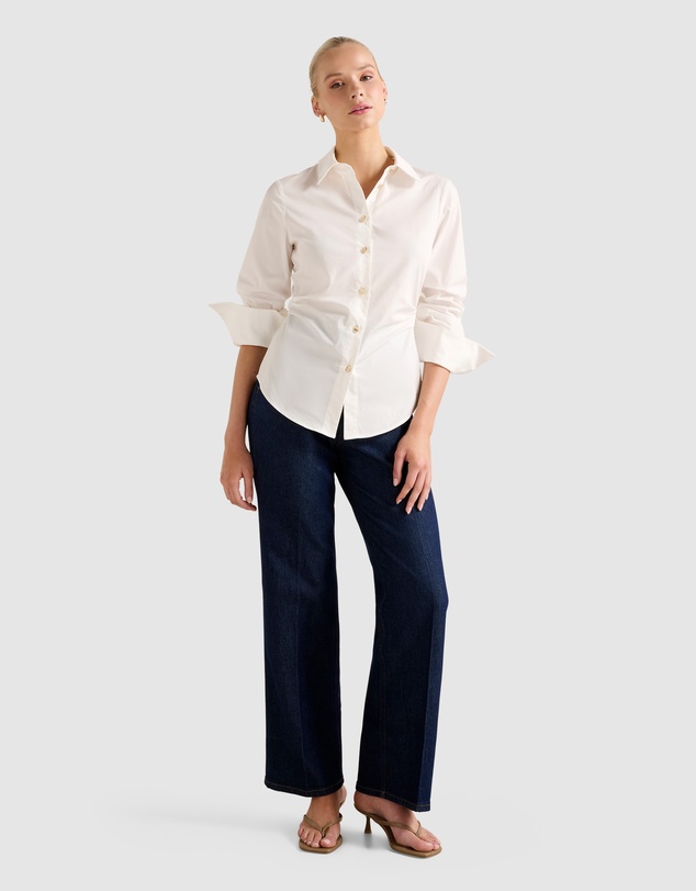 Forever New - Ange Slim Fitted Shirt