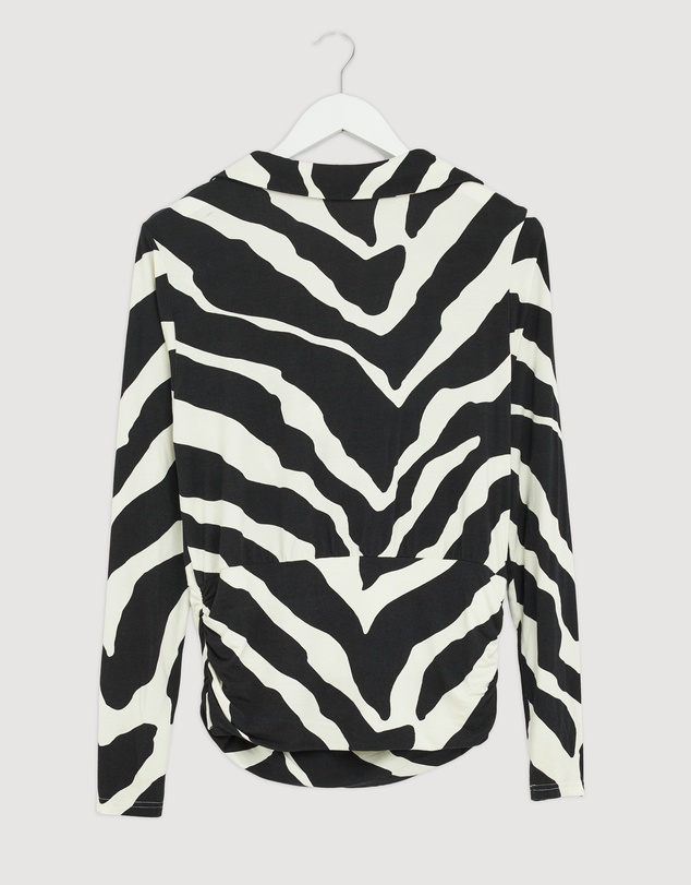 Revibe - Repaired Lover Bianca Plunge Top - AU 10