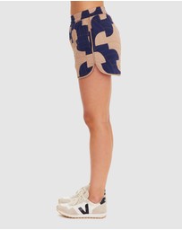 The Upside - Mirage Quilted Mika Shorts