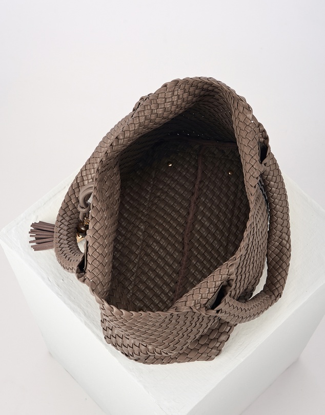 Luella Grey - Saskia Large Woven Tote